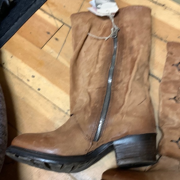 A.S.98 Cullen boot in cognac. New. Handmade cool, comfort! $279 - Picture 4 of 6